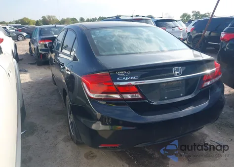 2015 Honda Civic Se z USA, uszkodzony, nr VIN 19XFB2F71FE095169